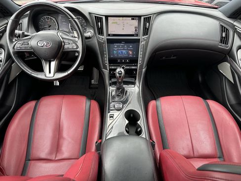 Used 2020 INFINITI Q60 Red Sport 400 w/ Proactive Package image 15