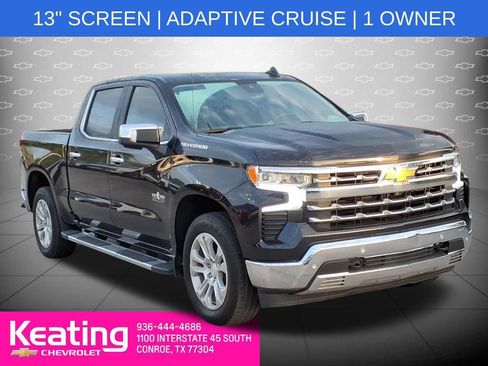 Used 2023 Chevrolet Silverado 1500 LTZ w/ LTZ Convenience Package II RWD image 1