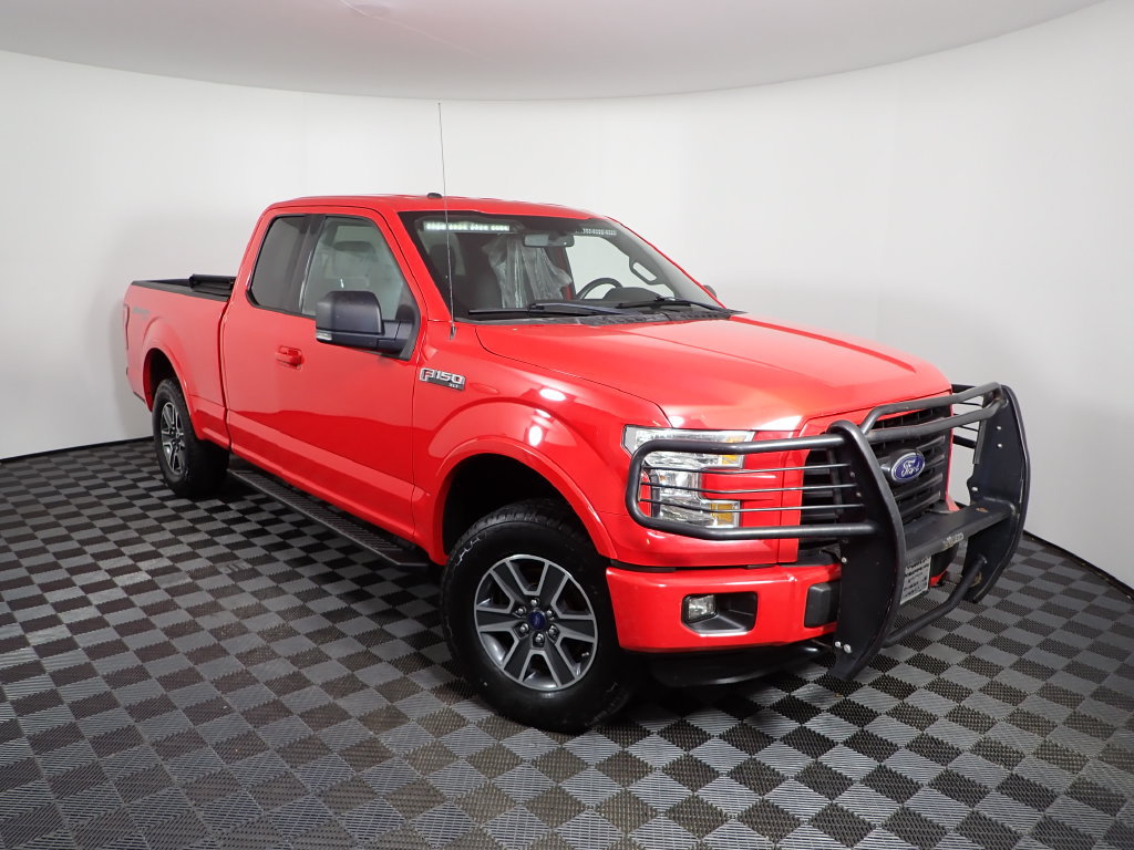 Used 2016 Ford F150 XLT w/ Equipment Group 301A Mid AWD/4WD image 8