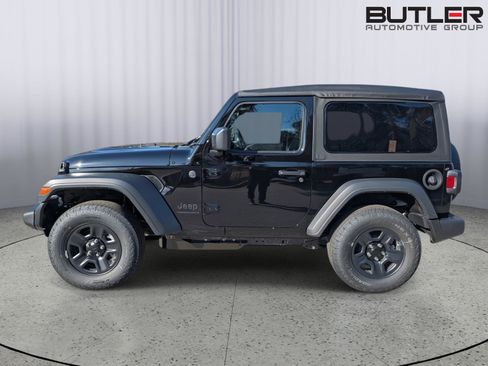 New 2026 Jeep Wrangler Sport AWD/4WD image 3