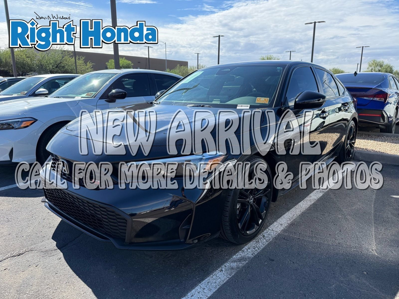 Certified 2026 Honda Civic Si image 1