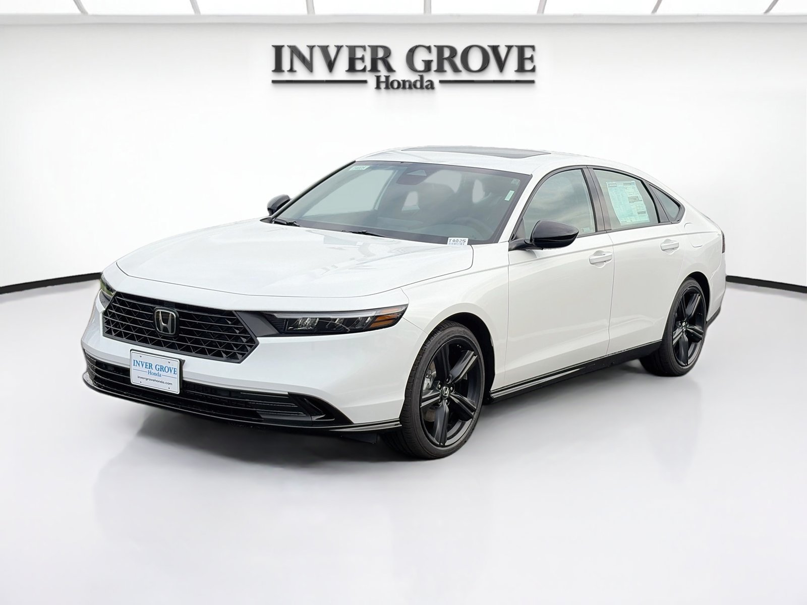 New 2026 Honda Accord Sport image 1