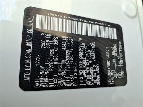 Certified 2023 Nissan Armada SL w/ Midnight Edition Package image 25