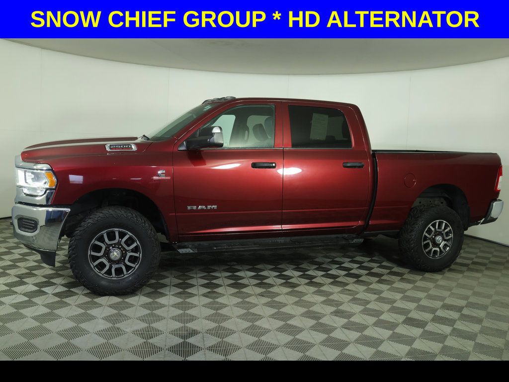 Used 2021 RAM 2500 Tradesman w/ Chrome Appearance Group AWD/4WD image 7