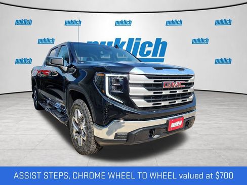 New 2026 GMC Sierra 1500 SLE AWD/4WD image 9
