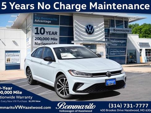 New 2026 Volkswagen Jetta Sport FWD image 1