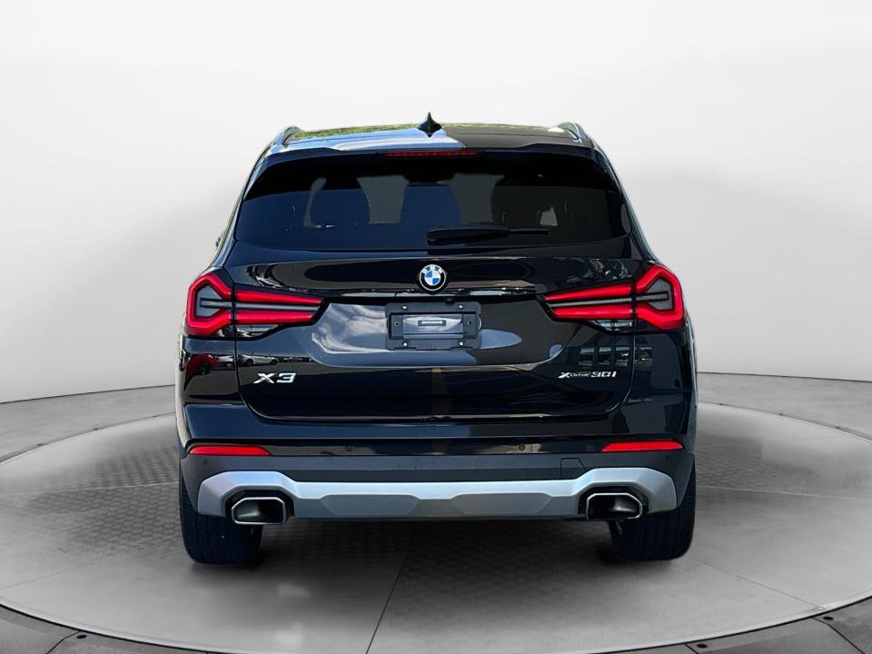 Used 2022 BMW X3 xDrive30i w/ Convenience Package AWD/4WD image 6