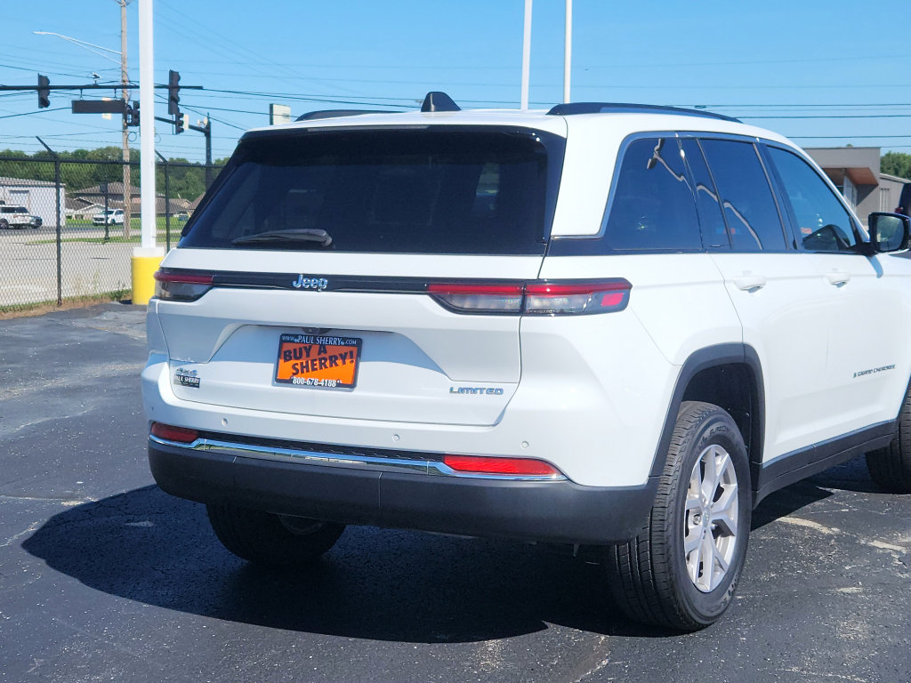 Used 2022 Jeep Grand Cherokee Limited AWD/4WD image 8