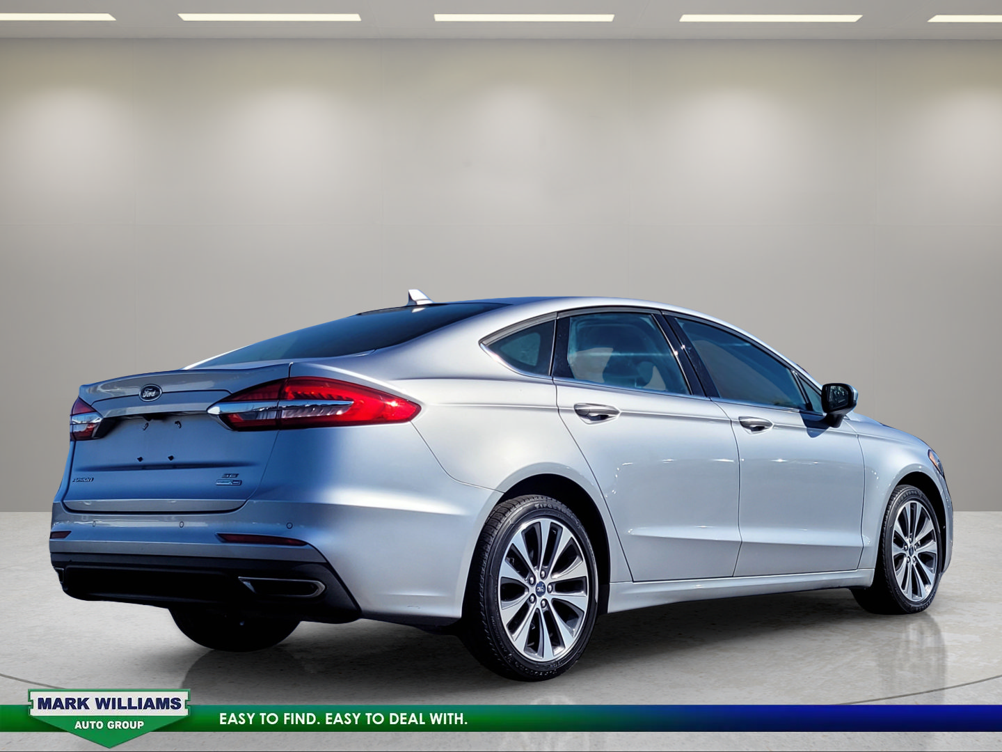 Used 2020 Ford Fusion SE AWD/4WD image 4