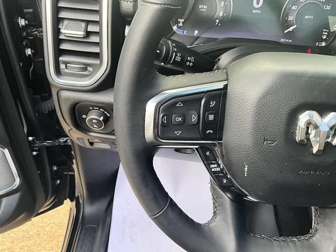 Used 2025 RAM 1500 Laramie w/ Night Edition AWD/4WD image 33