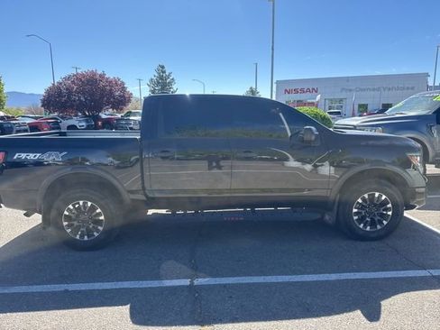 Certified 2023 Nissan Titan PRO-4X w/ Pro-4x Utility Package image 8