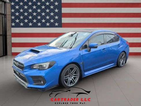 Used 2018 Subaru WRX Limited AWD/4WD image 2