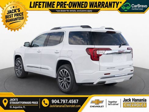 Used 2022 GMC Acadia Denali w/ GMC Pro Grade Package AWD/4WD image 3