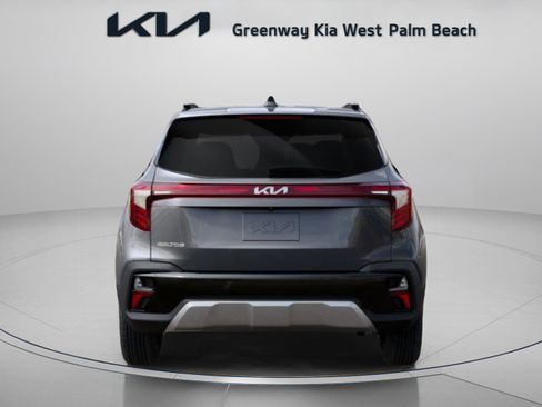 New 2026 Kia Seltos EX w/ EX Sunroof Package FWD image 6
