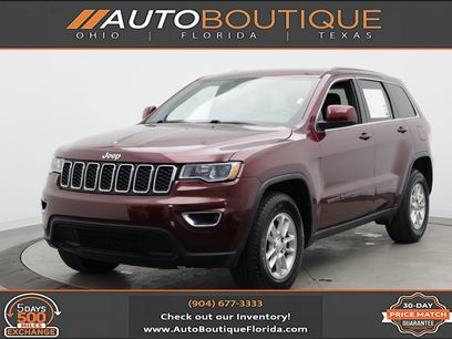 Used 2019 Jeep Grand Cherokee Laredo