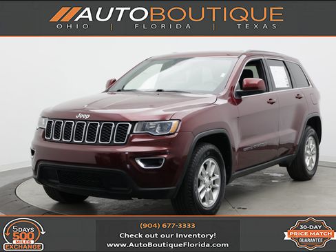 Used 2019 Jeep Grand Cherokee Laredo RWD image 1