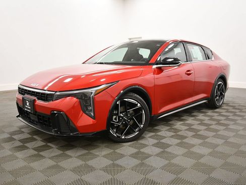 Certified 2025 Kia K4 EX w/ GT-Line Sunroof Package FWD image 2
