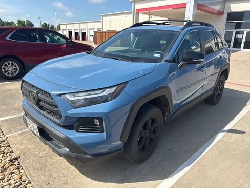 Used 2023 Toyota RAV4 TRD Off-Road w/ TRD Off-Road Weather Package AWD/4WD image 5