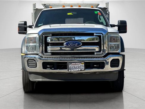 Used 2013 Ford F550 2WD Crew Cab Super Duty w/ Payload Upgrade Pkg image 9