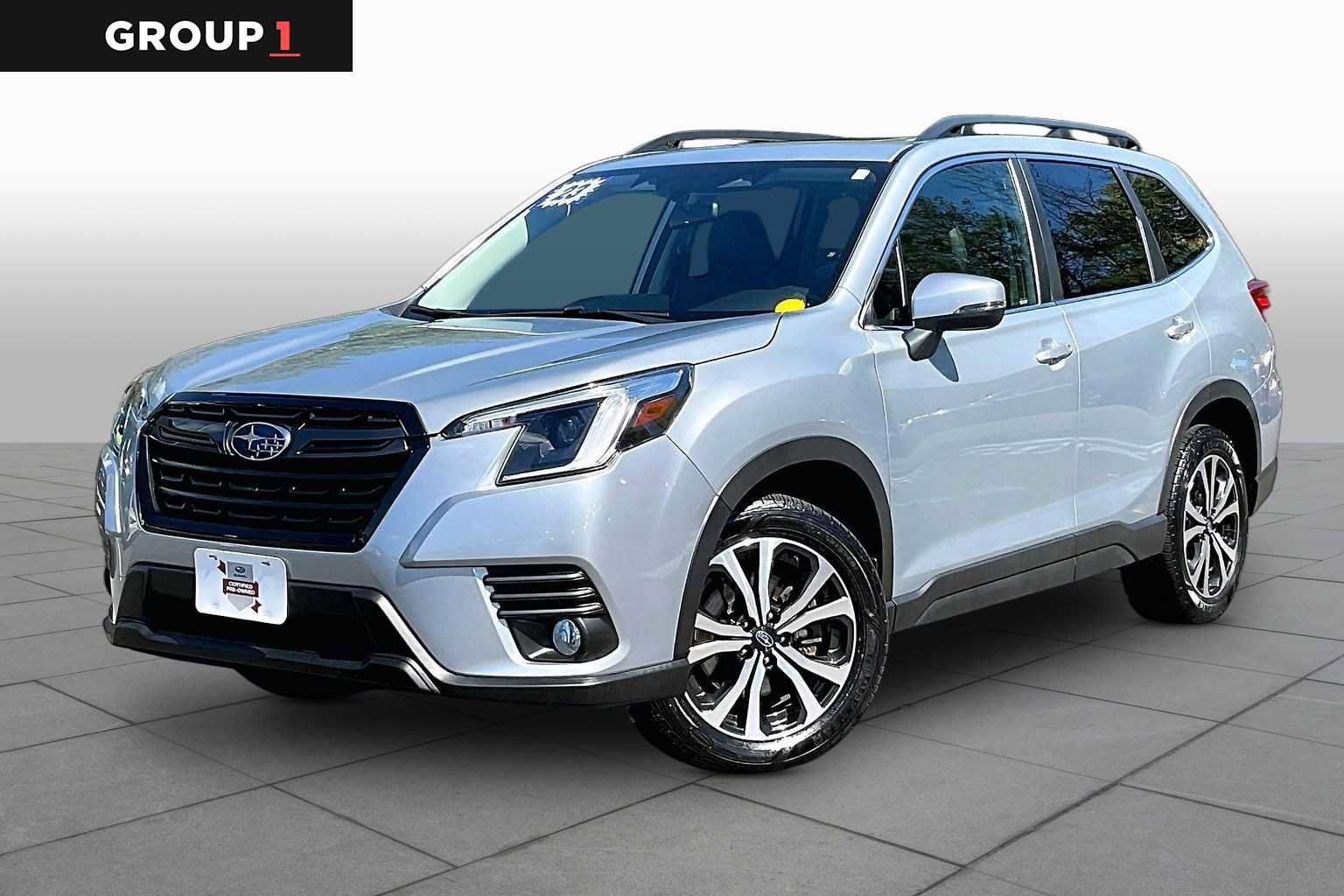Used 2023 Subaru Forester Limited AWD/4WD image 1