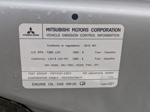 Used 2015 Mitsubishi Mirage DE image 23