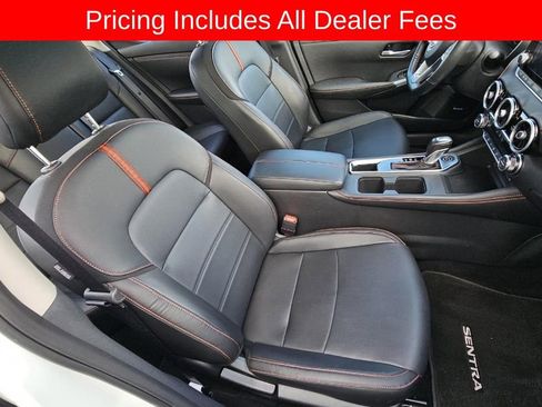 Used 2025 Nissan Sentra SR w/ SR Premium Package FWD image 8