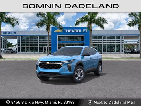 New 2026 Chevrolet Trax LS image 8