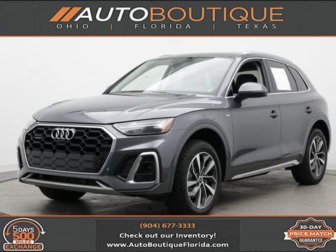 Used 2023 Audi Q5 2.0T Premium Plus w/ Premium Plus Package AWD/4WD image 1