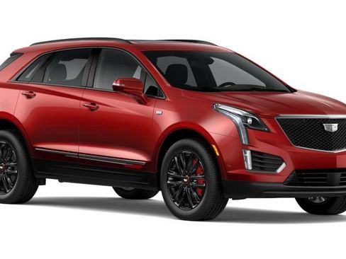New 2026 Cadillac XT5 Sportv w/ LPO, Red Accent Package AWD/4WD image 22