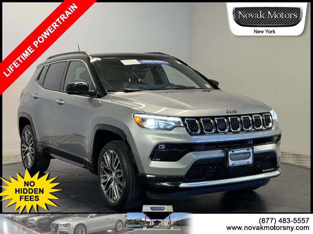 Used 2023 Jeep Compass Limited w/ Elite Group AWD/4WD image 1