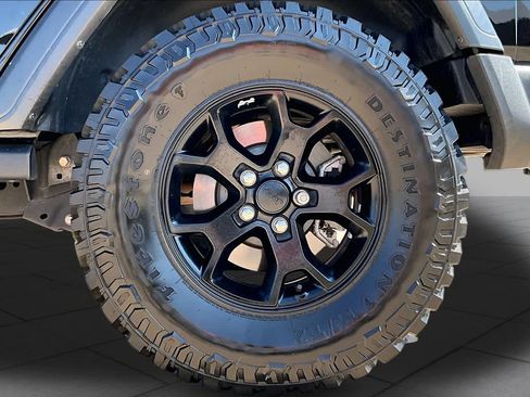 Used 2022 Jeep Wrangler Unlimited Sport AWD/4WD image 11