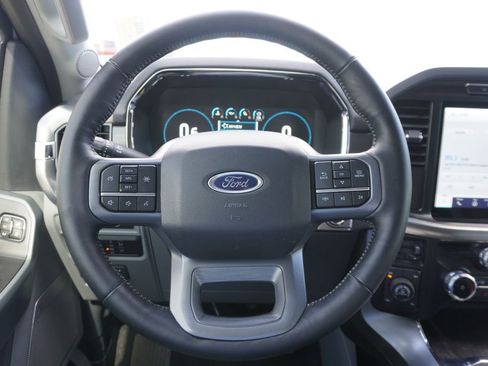 Certified 2023 Ford F150 Lariat w/ FX4 Off-Road Package AWD/4WD image 10