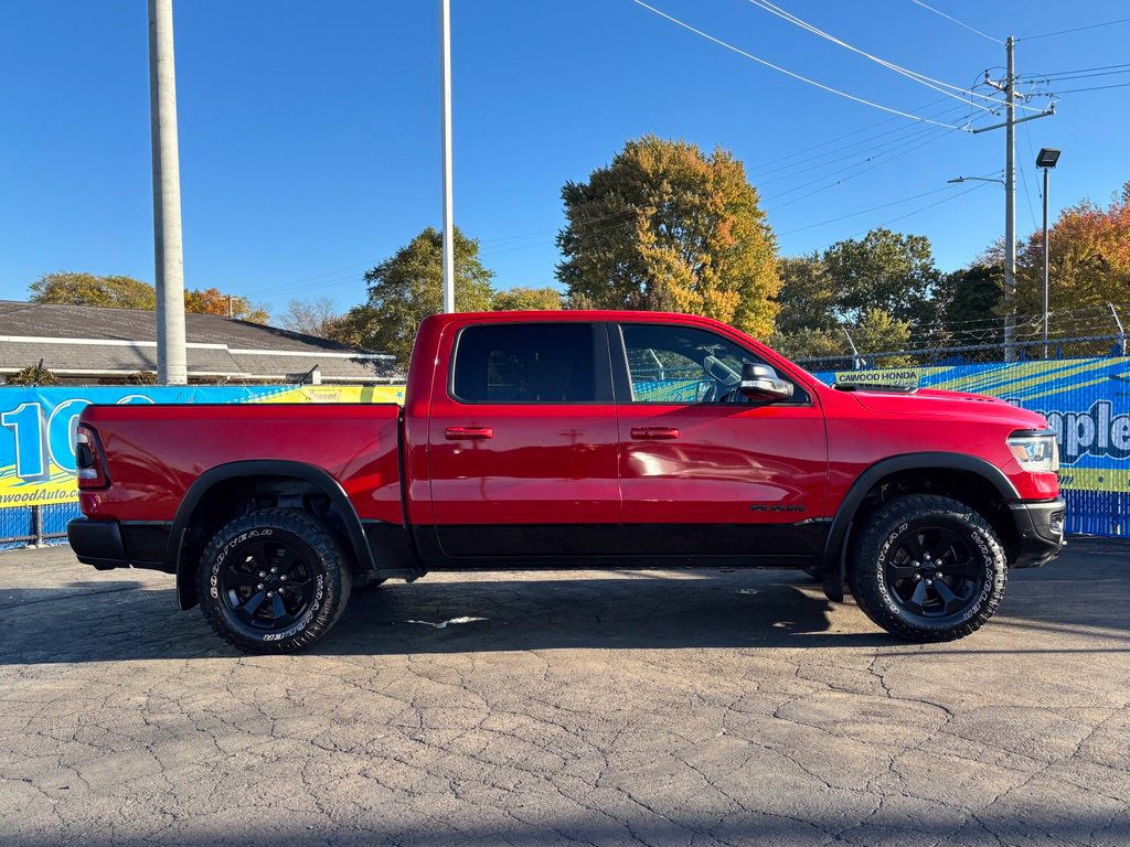 Used 2022 RAM 1500 Rebel w/ Rebel Level 2 Equipment Group AWD/4WD image 2