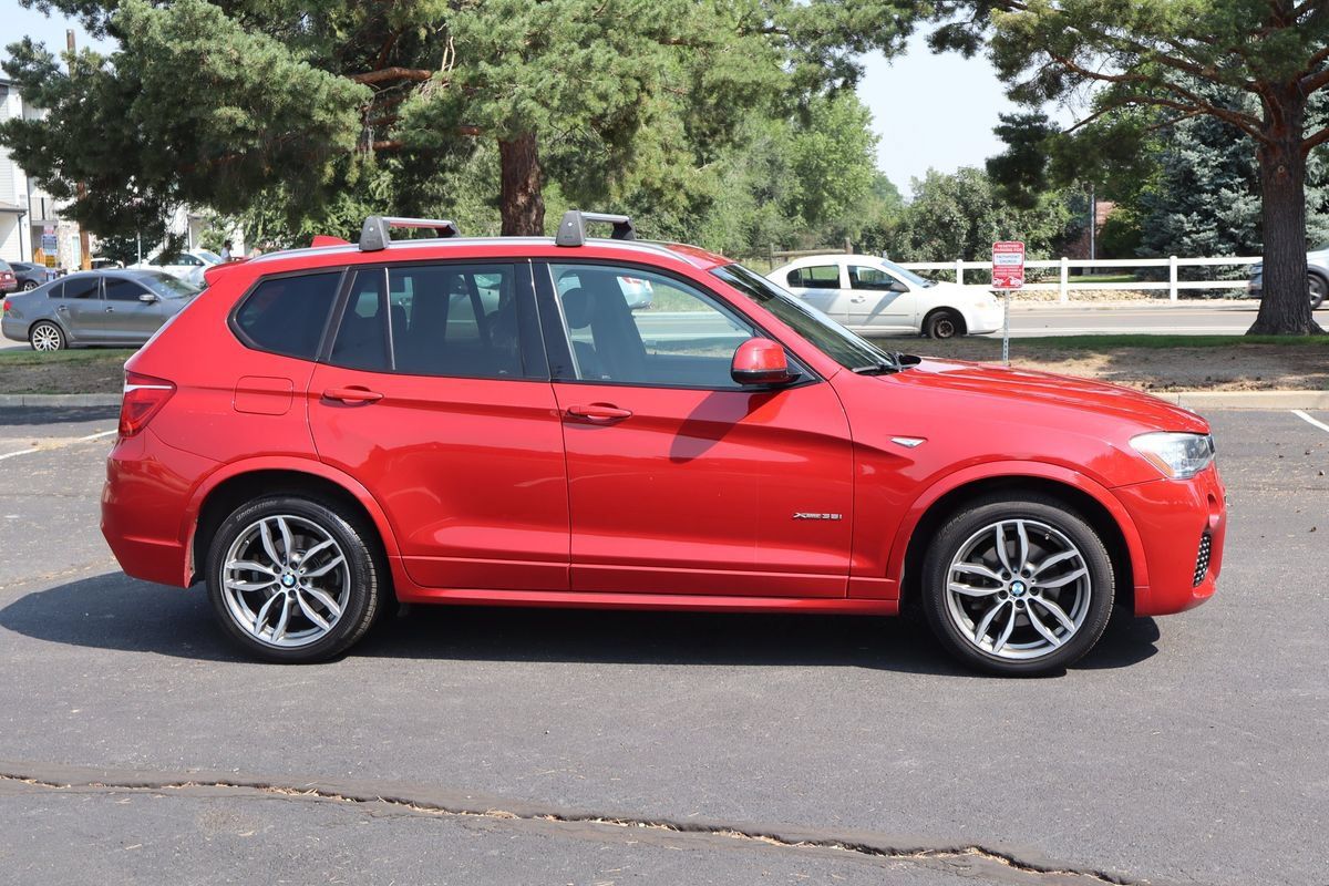Used 2017 BMW X3 xDrive35i AWD/4WD image 3