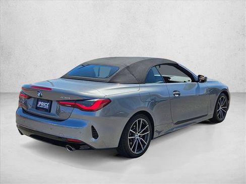 Used 2025 BMW 430i Convertible w/ Premium Package RWD image 5