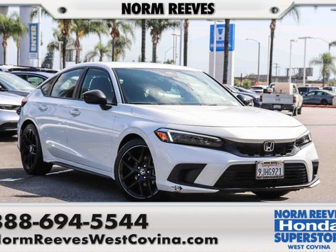 Certified 2024 Honda Civic Sport image 1