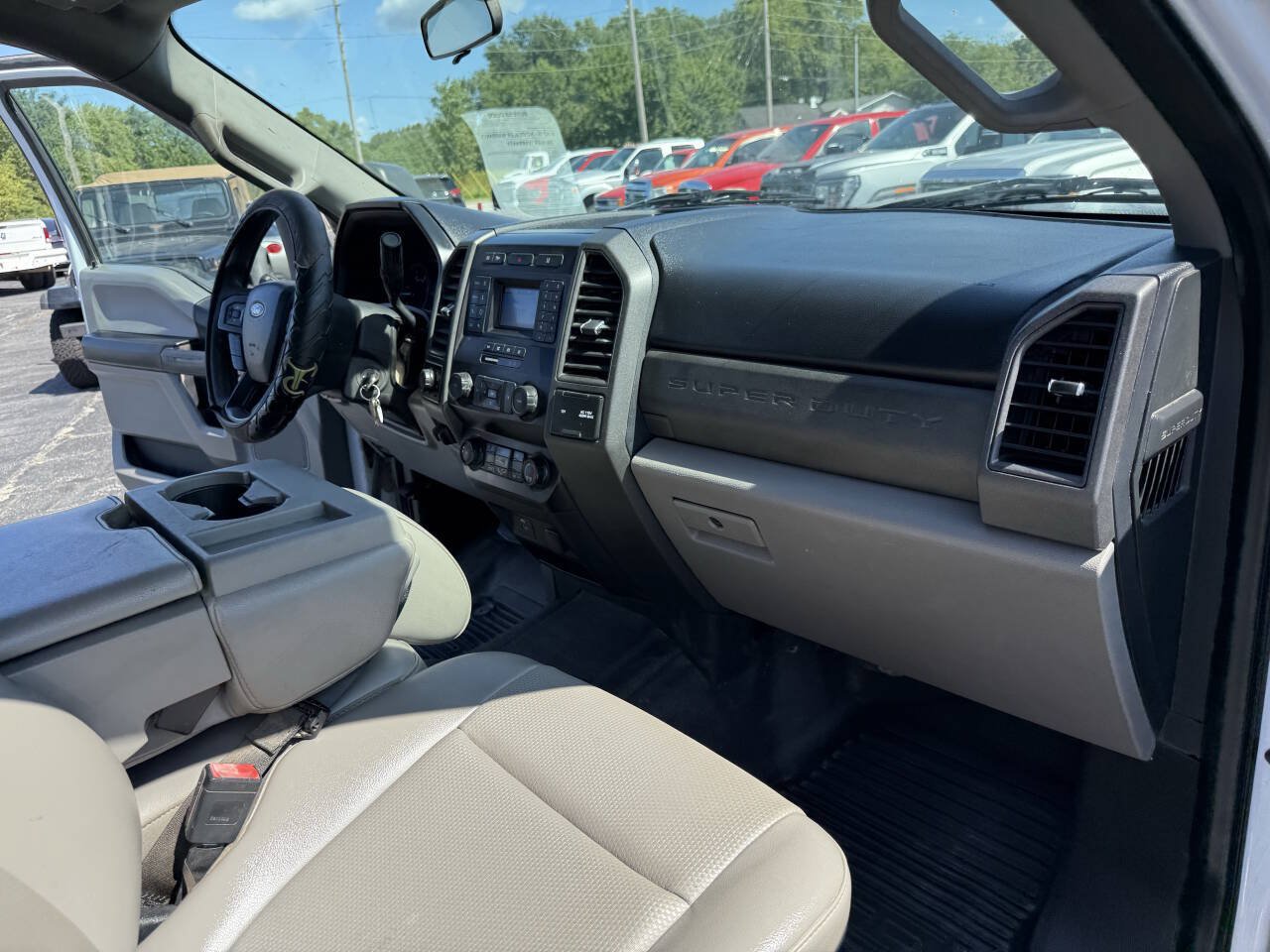 Used 2020 Ford F350 XL w/ Power Equipment Group AWD/4WD image 30