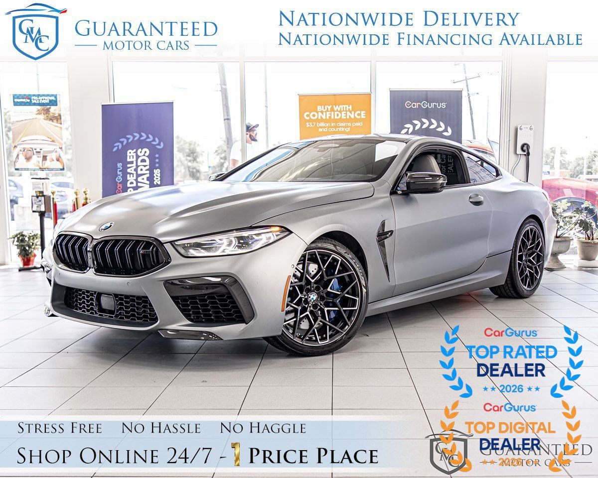 Used 2024 BMW M8 Competition AWD/4WD image 1