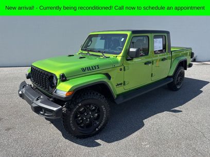 Used 2025 Jeep Gladiator Willys