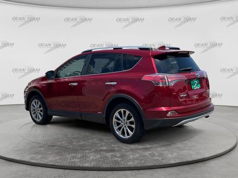 Used 2018 Toyota RAV4 Limited w/ Advanced Technology Package AWD/4WD image 6