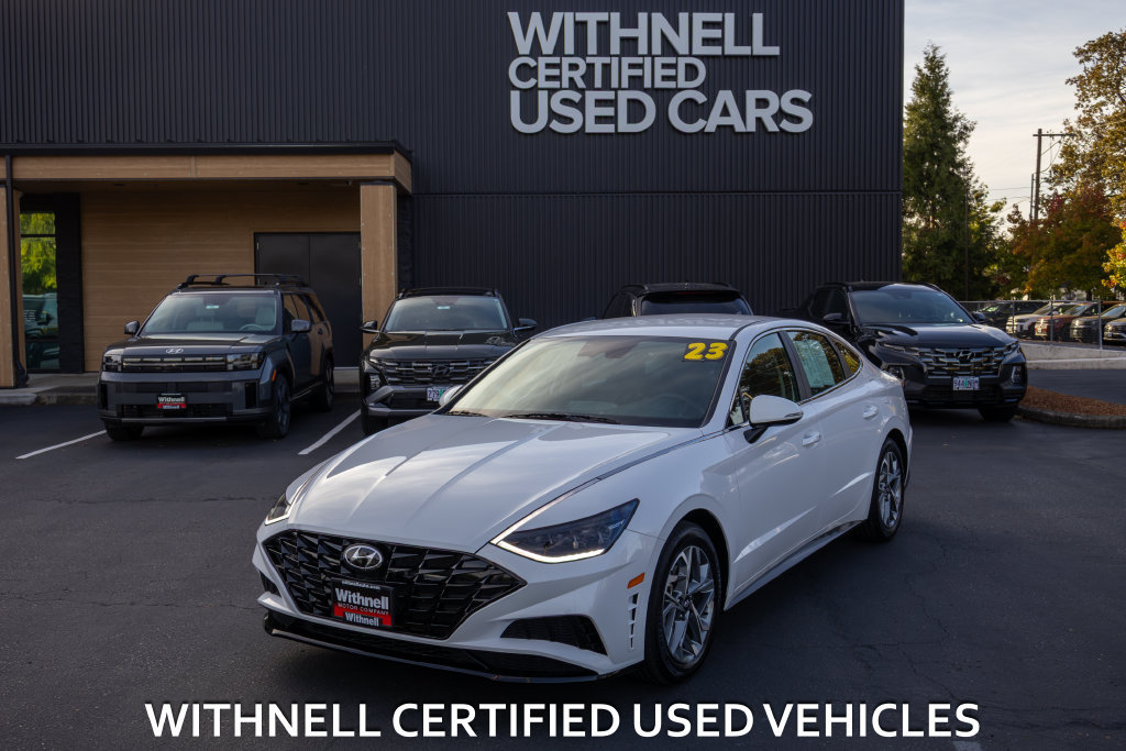 Used 2023 Hyundai Sonata SEL w/ Cargo Package FWD image 1