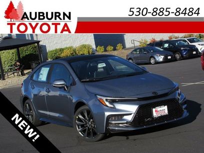 New 2026 Toyota Corolla XSE