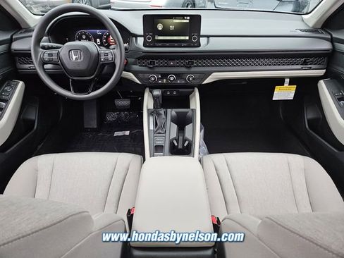 New 2025 Honda Accord LX image 8