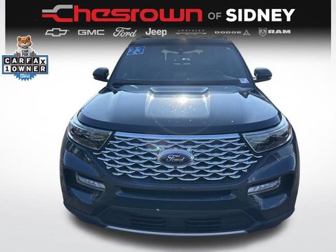 Used 2023 Ford Explorer Platinum w/ Technology Package AWD/4WD image 8
