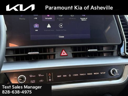 Certified 2025 Kia Sportage EX w/ EX Premium Package image 11