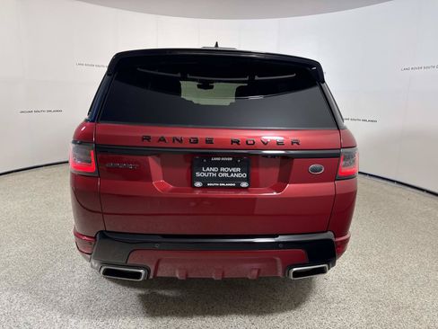 Used 2018 Land Rover Range Rover Sport HSE Dynamic AWD/4WD image 4