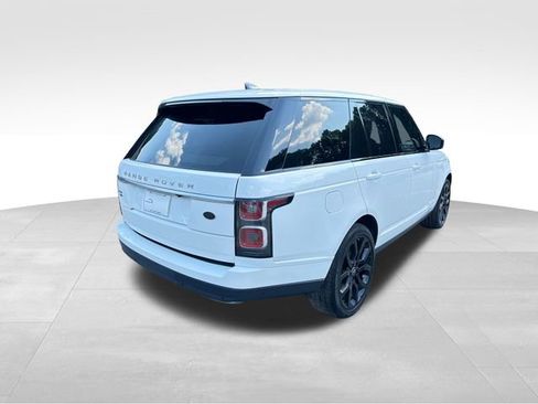 Used 2020 Land Rover Range Rover HSE image 5