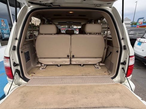 Used 2001 Lexus LX 470 4WD image 11