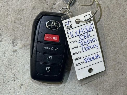 New 2026 Toyota Camry XLE w/ Convenience Package image 33