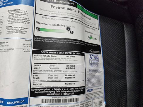 Used 2024 Ford F250 Lariat w/ Chrome Package image 53